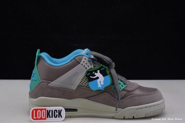 Kicked Out Shoe Store DJ5718-242 30th Retro Jordan Taupe Anniversary SP Air Haze 4 Union 0804